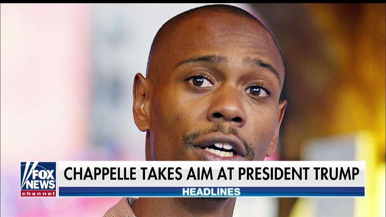 Dave Chappelle: Trump Is 'Speaking to a Very Small Choir', Has 'Repugnant' Rhetoric