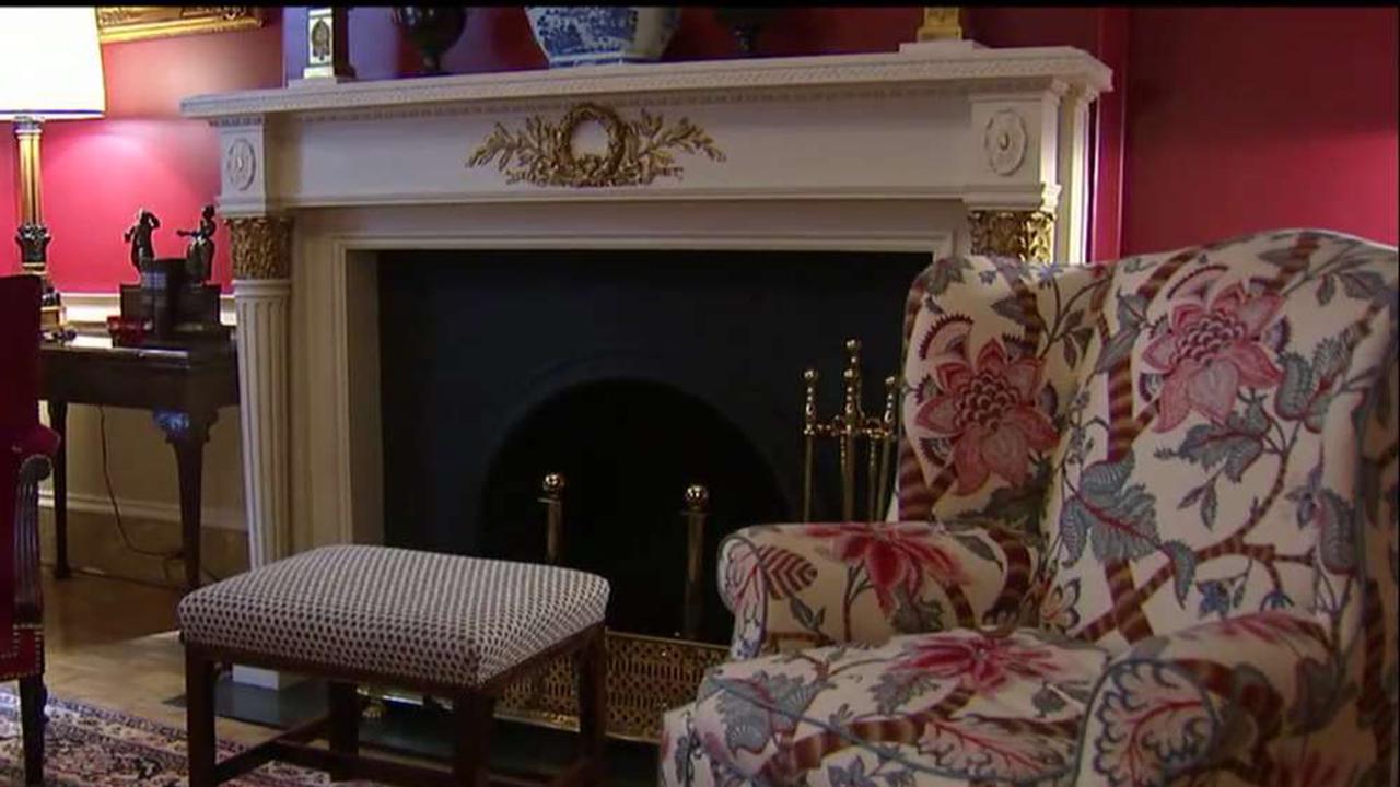 Fox News goes behind-the-scenes of president's guest house