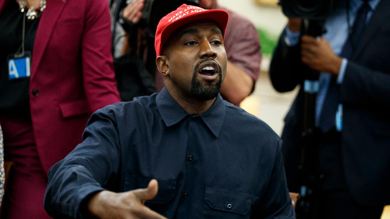 Kanye's visit to the White House sparks debate