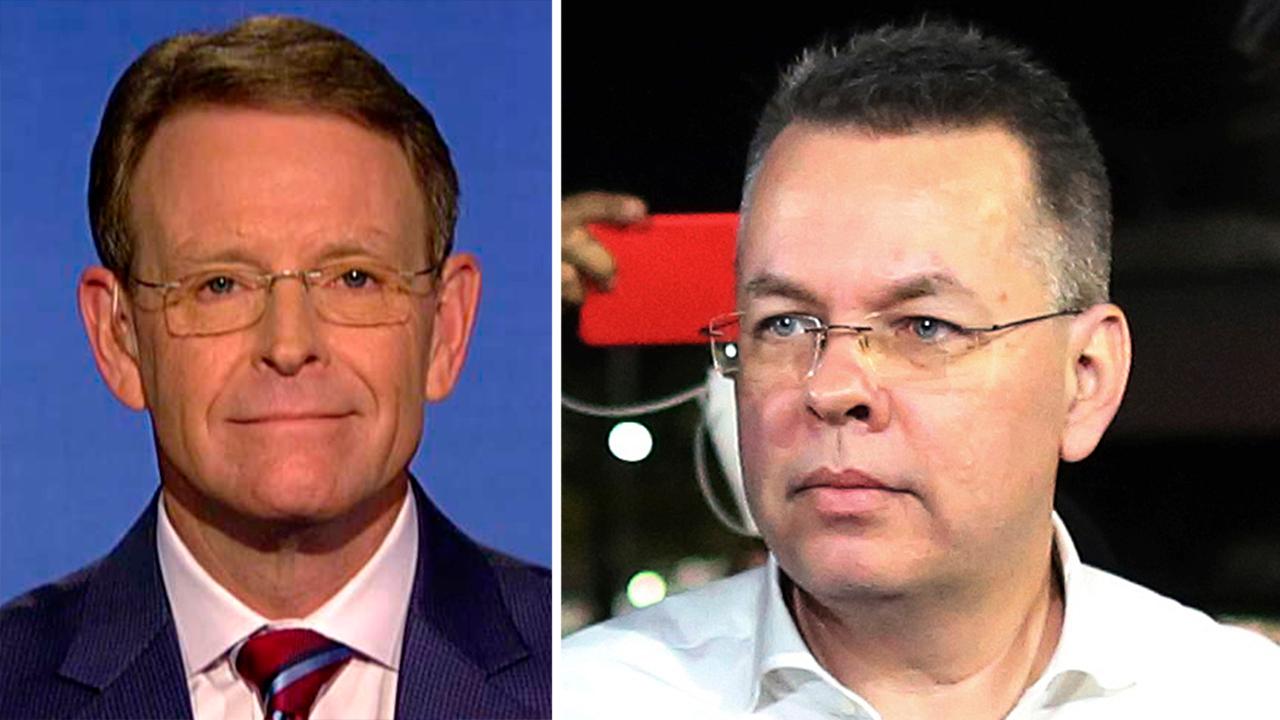 Perkins: Release of Pastor Brunson a 'foreign policy reset'