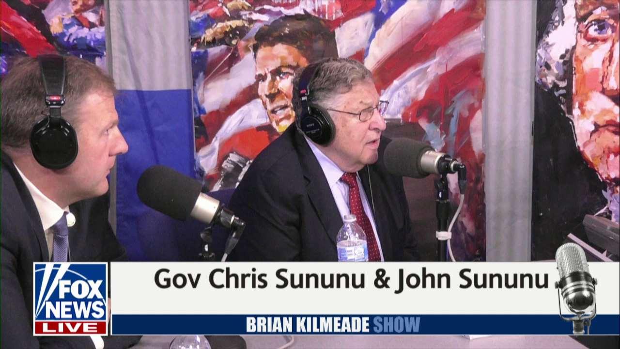John & Chris Sununu on President Trump & Mid-Terms