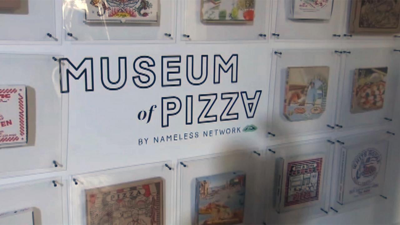 Museum of Pizza opens in New York City