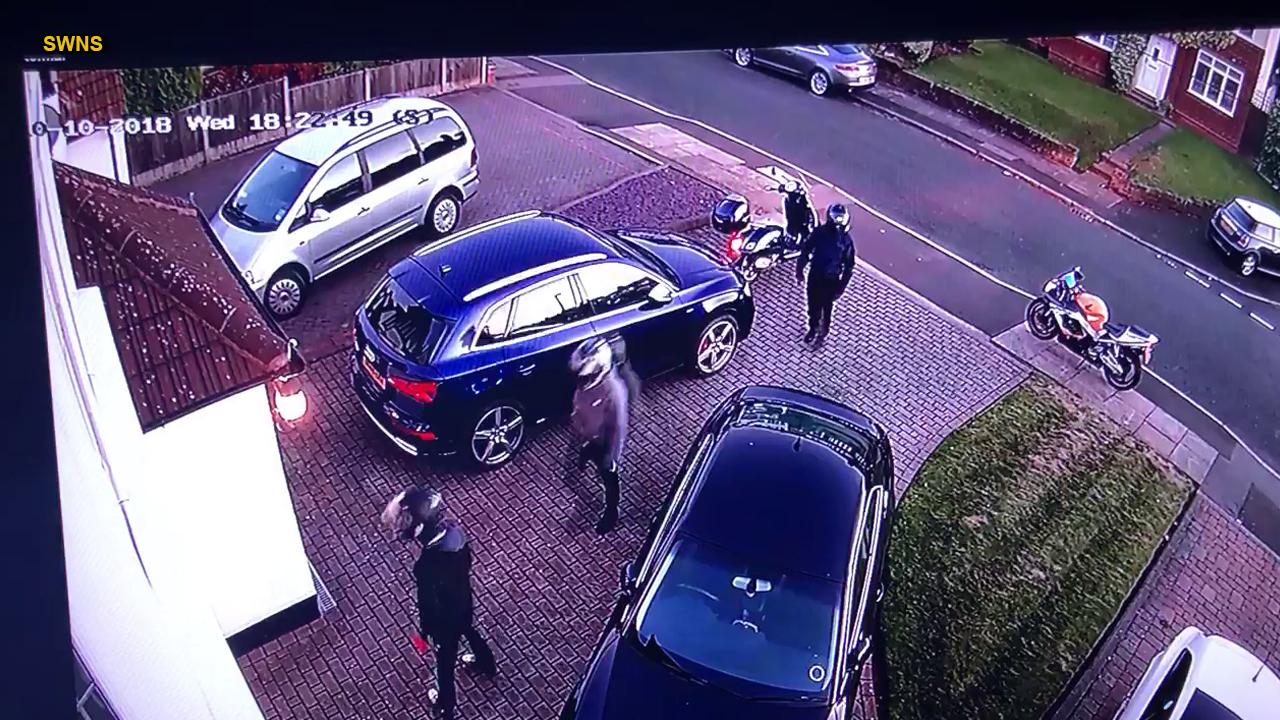 Thieves make off with $75,000 car in less than 30 seconds