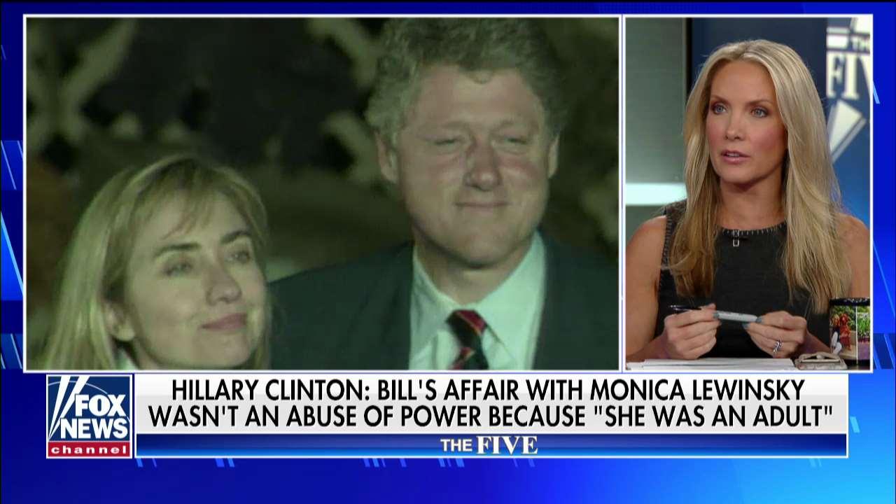 Dana Perino Reacts to Hillary Defending Bill Clinton