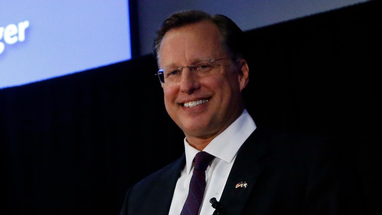 Republican Rep. Dave Brat in tough fight to hold seat