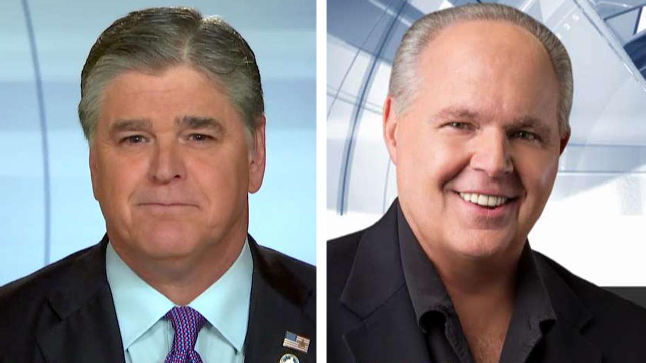 Sean Hannity to interview Rush Limbaugh
