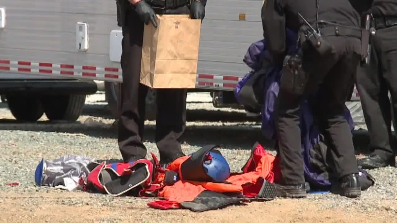 Investigators focus on parachute in fatal skydiving accident