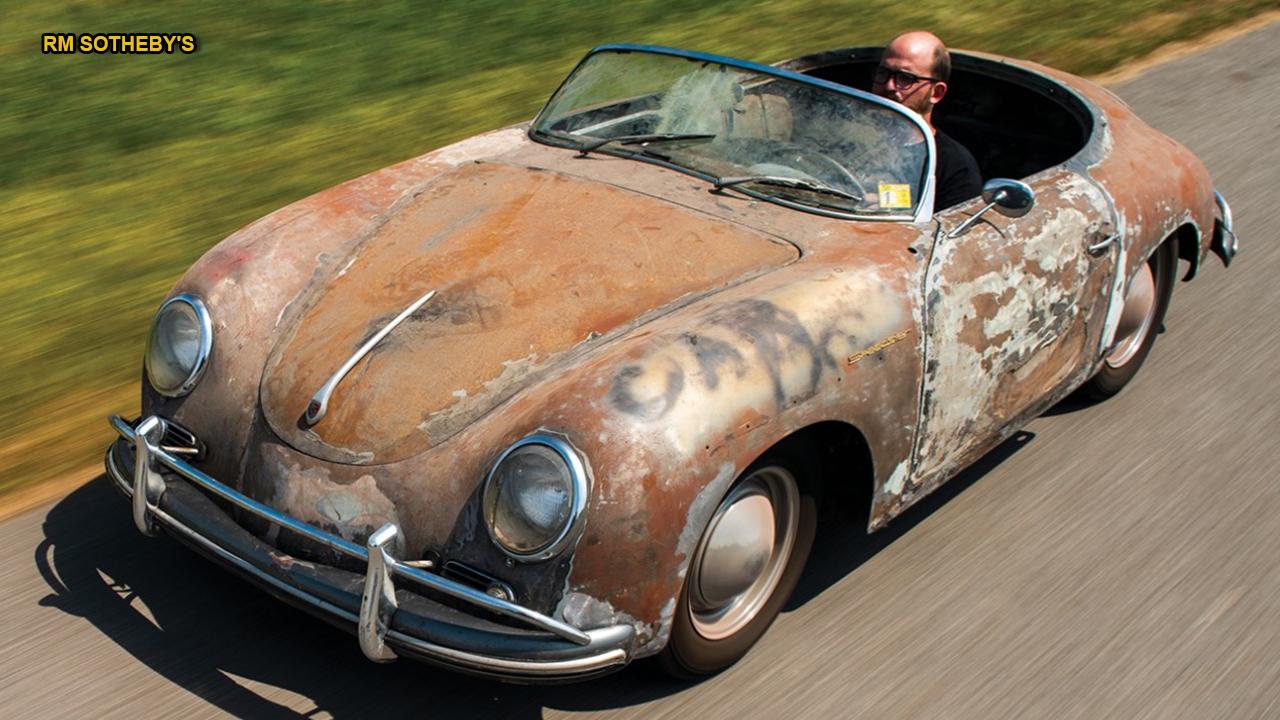 Rusty 1958 Porsche 356 could be worth a small fortune