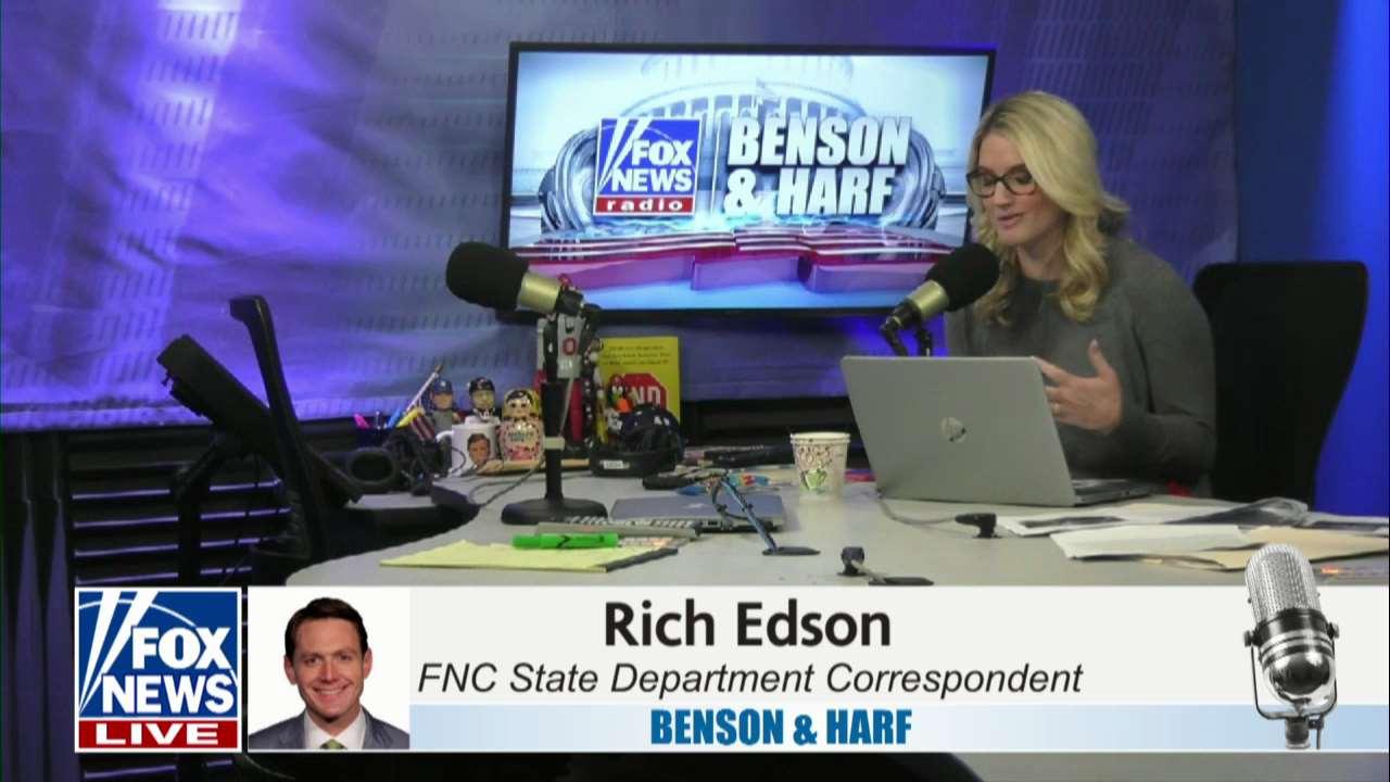 FNC State Department Correspondent Rich Edson