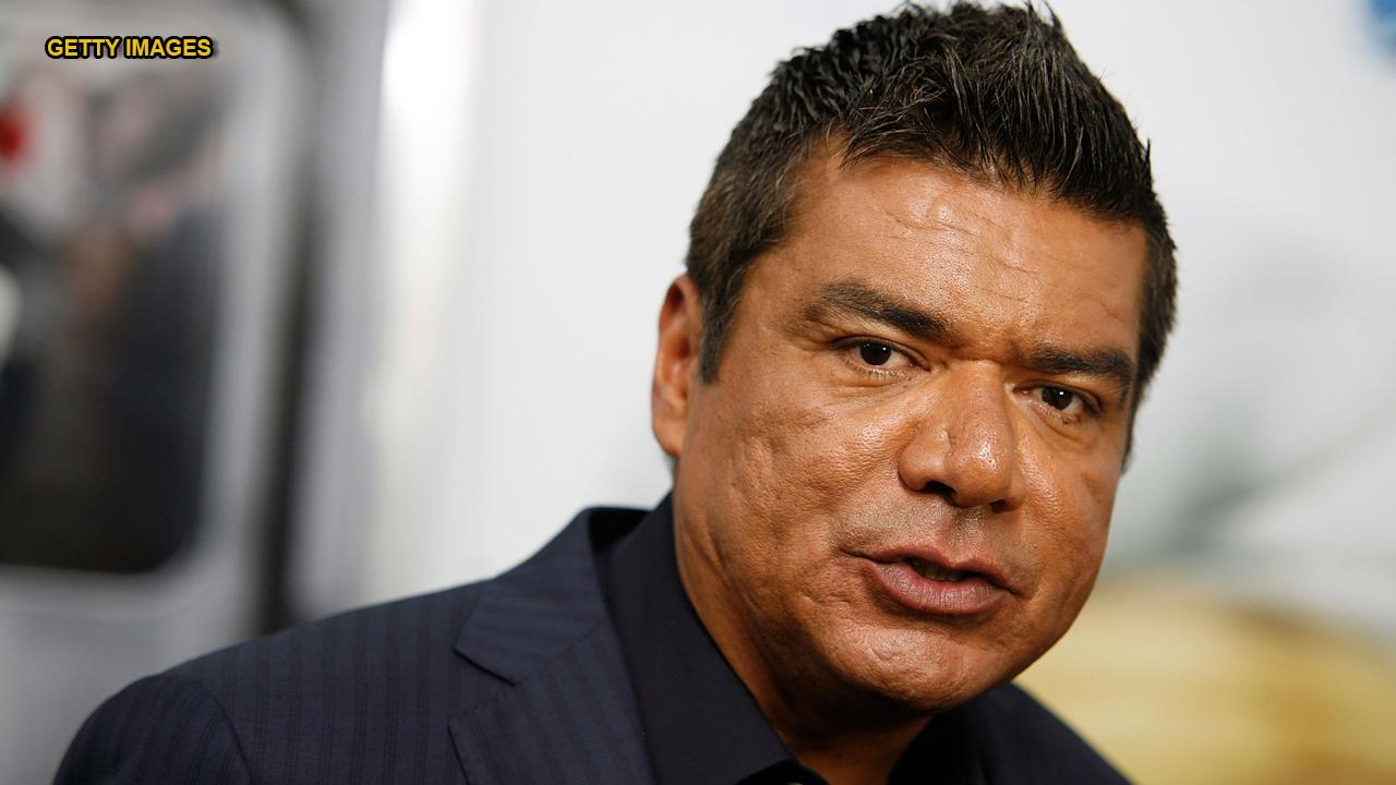 George Lopez gets physical with Trump supporter at Hooters