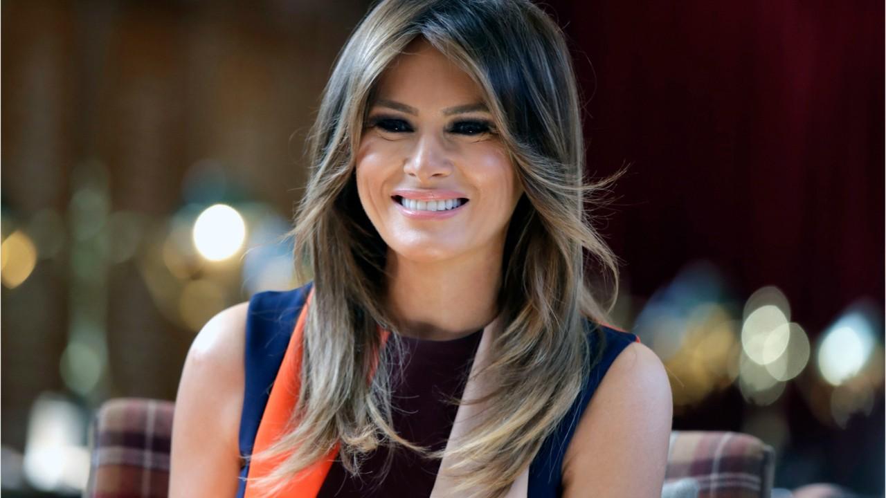 First Lady's plane forced to land after mechanical issue