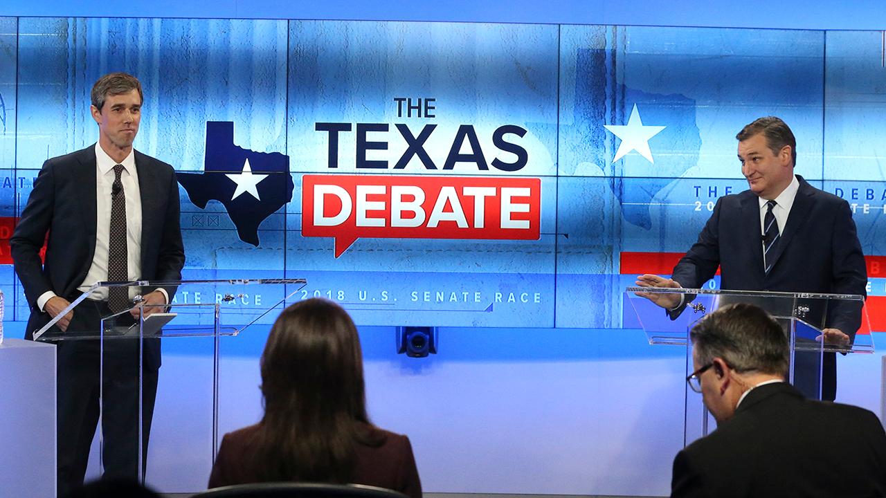 Cruz, O'Rourke spar on immigration in fiery Senate debate