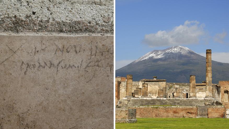 New Vesuvius eruption secrets revealed: Pompeii 