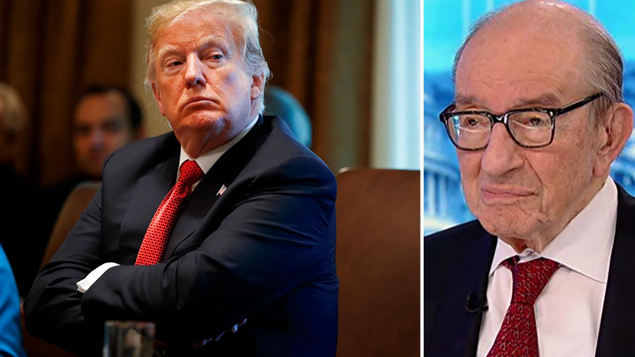 Greenspan: Trump did the right thing cutting taxes
