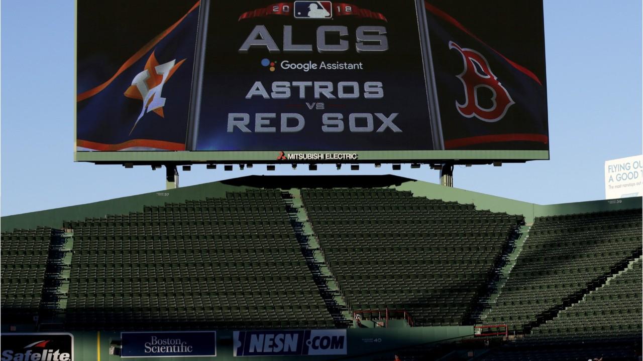 Are the Astros Cheating? Houston Accused of Filming Secret Dugout Footage,  Reports Allege