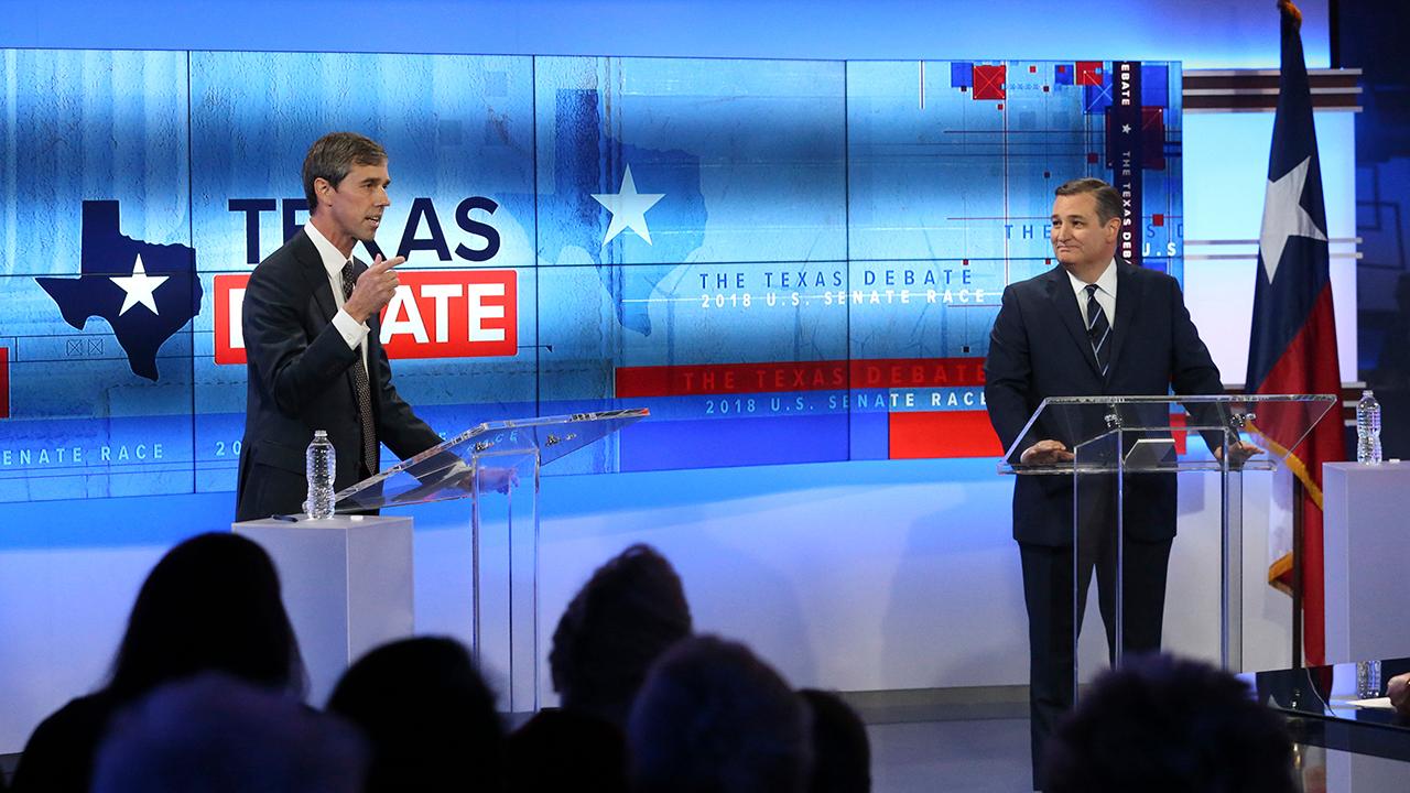 Ted Cruz and Beto O'Rourke clash in final debate in Texas