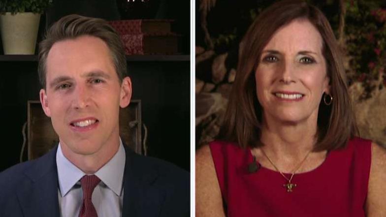 McSally, Hawley open up about running for Senate