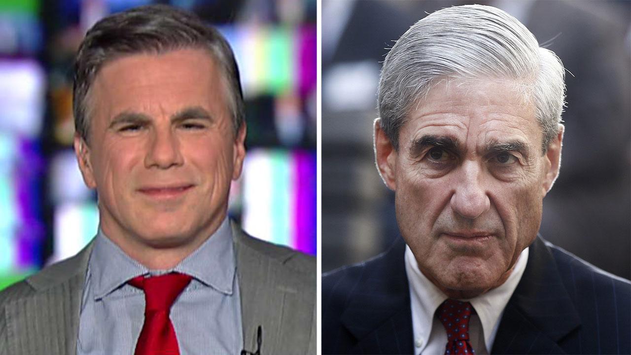 Tom Fitton urges Congress to focus on 'Mueller operation'