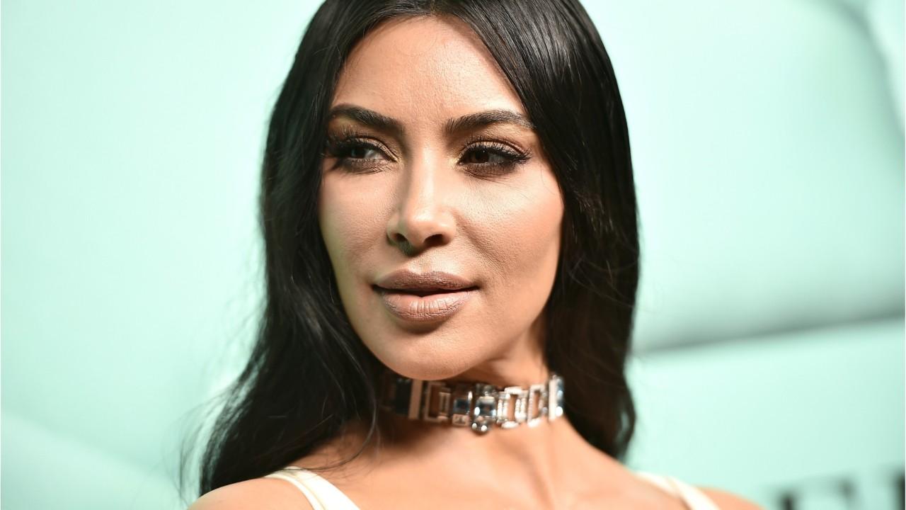 Kim Kardashian West poses nude to sell new eyeshadow line