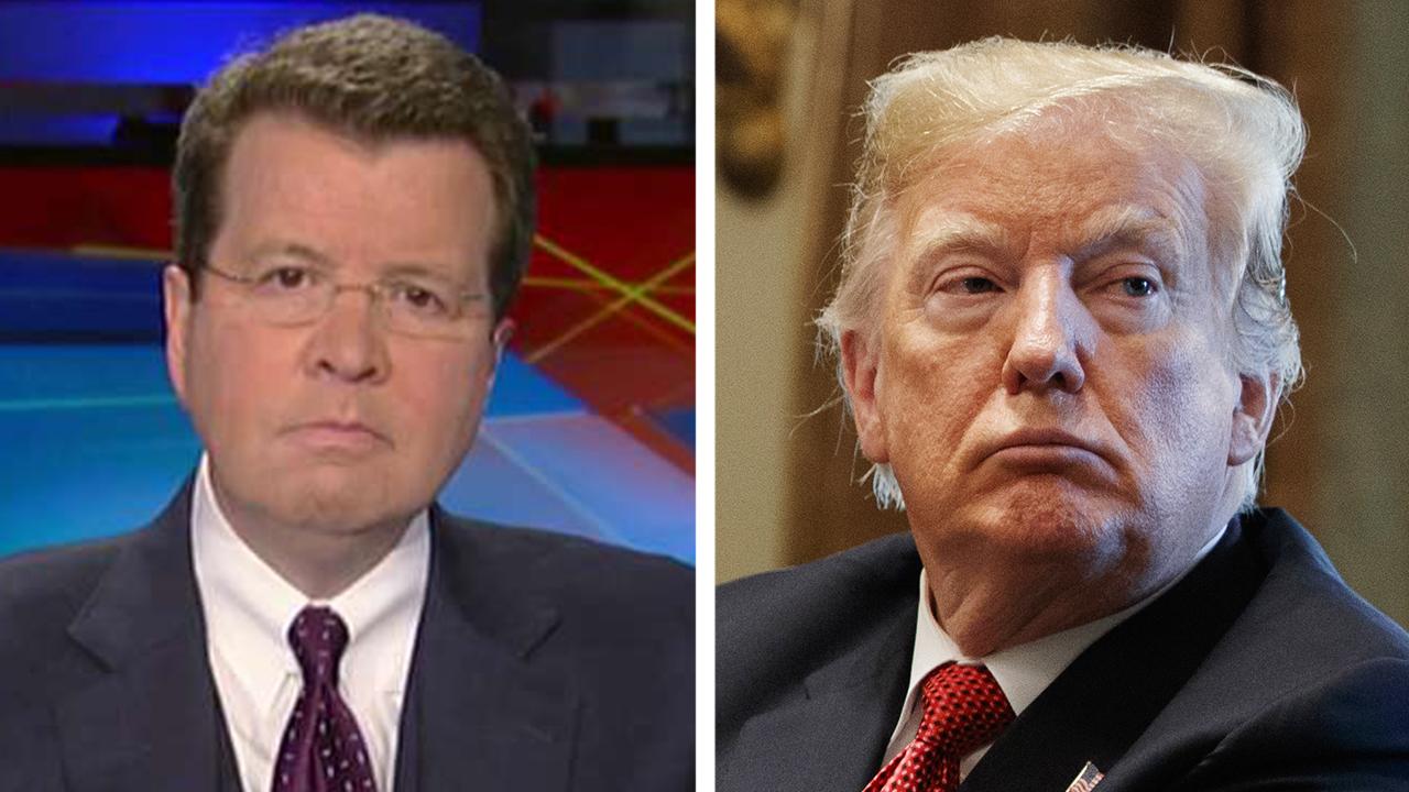 Cavuto: Mr. President, can you look in the mirror?