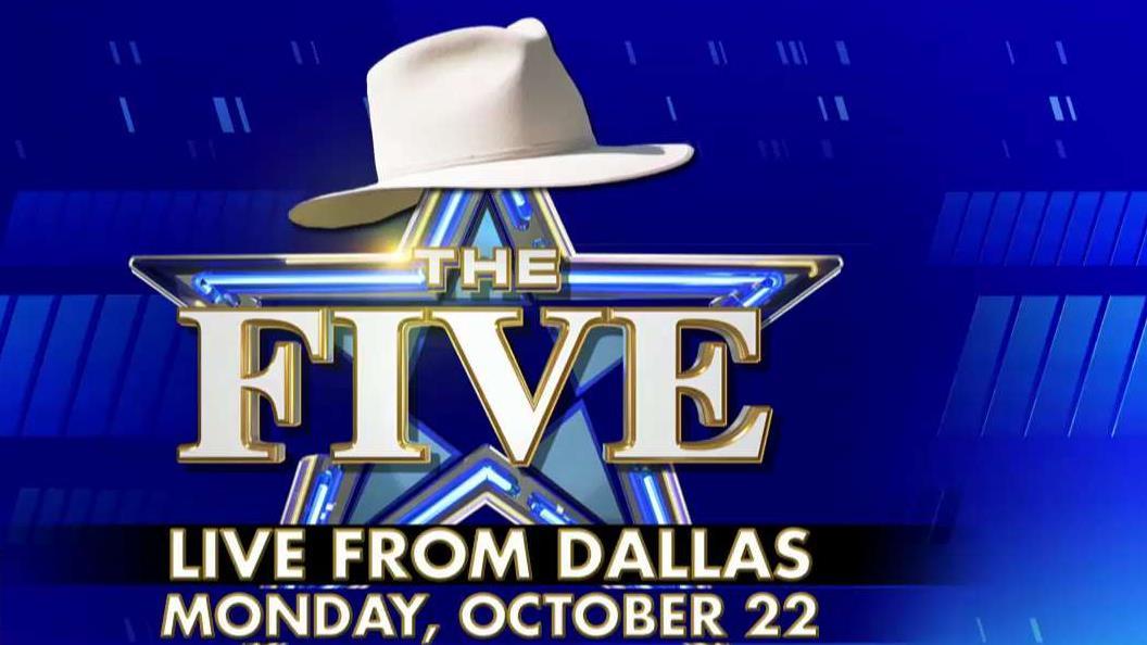 'The Five' hits the road, heads to Dallas