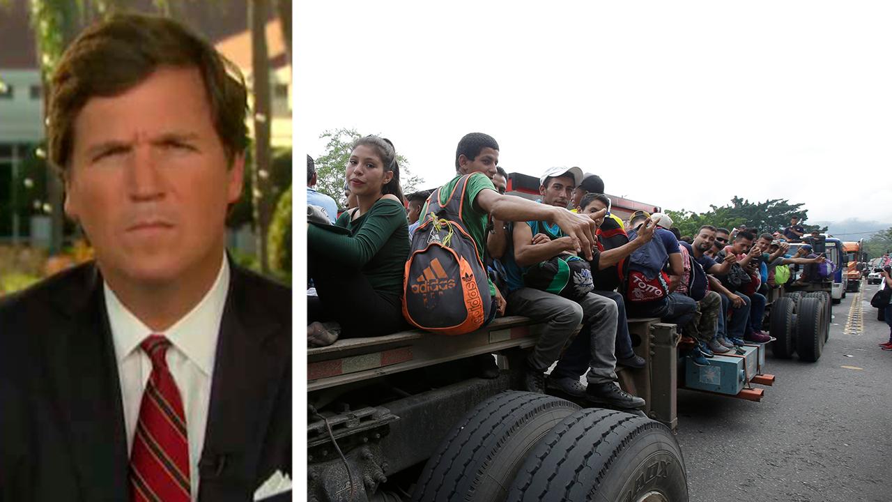 Tucker: Should America help caravan migrants?