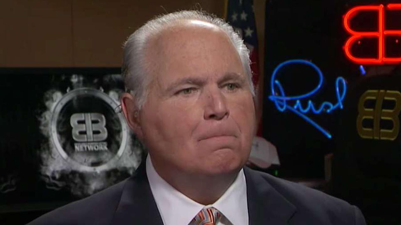 Rush Limbaugh: We are at a tipping point
