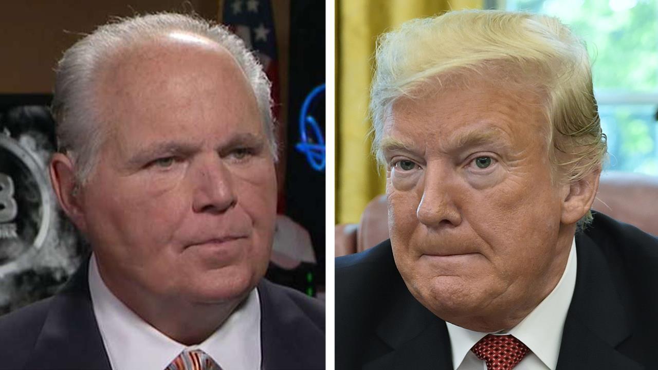Limbaugh on deep state's effort to deny Trump the presidency