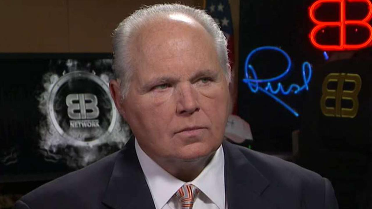 Limbaugh: Democratic Party deserves to lose in the midterms