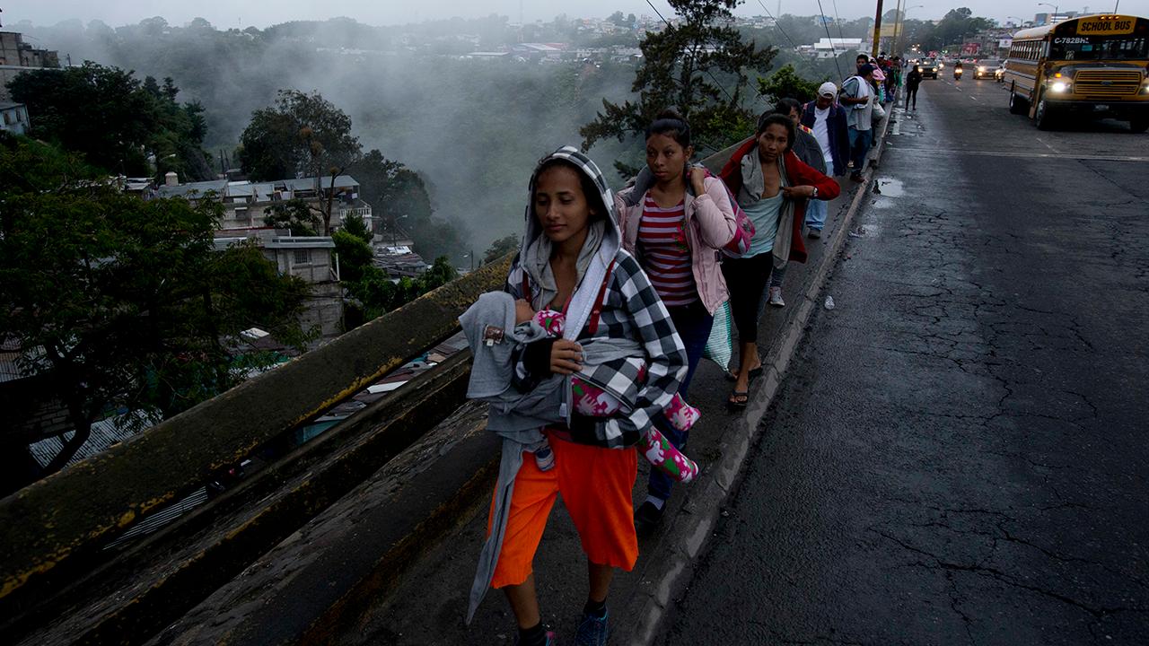 Can Mexico stop the migrant caravan from Central America?