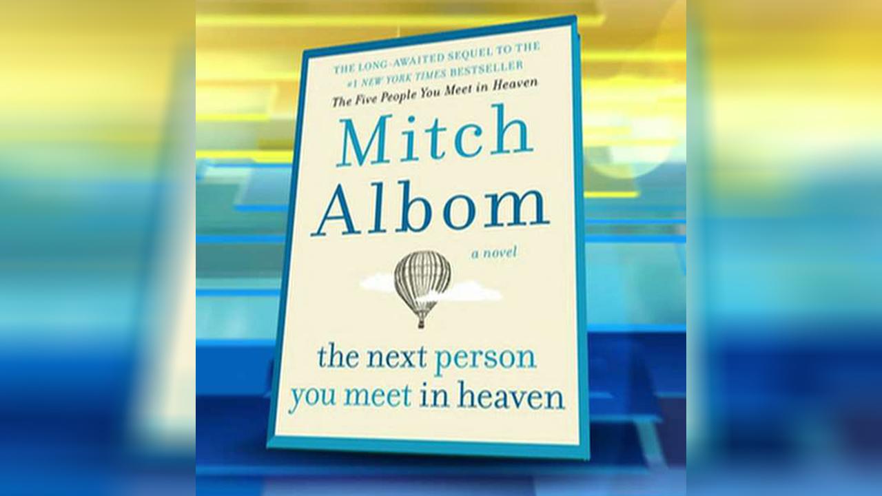 Mitch Albom explores life and loss in new book Fox News Video