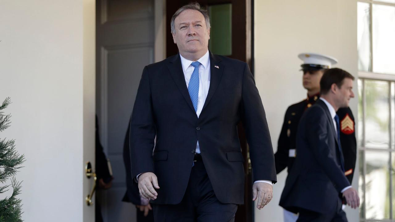 Pompeo meets with Mexico on migrants amid Saudi crisis
