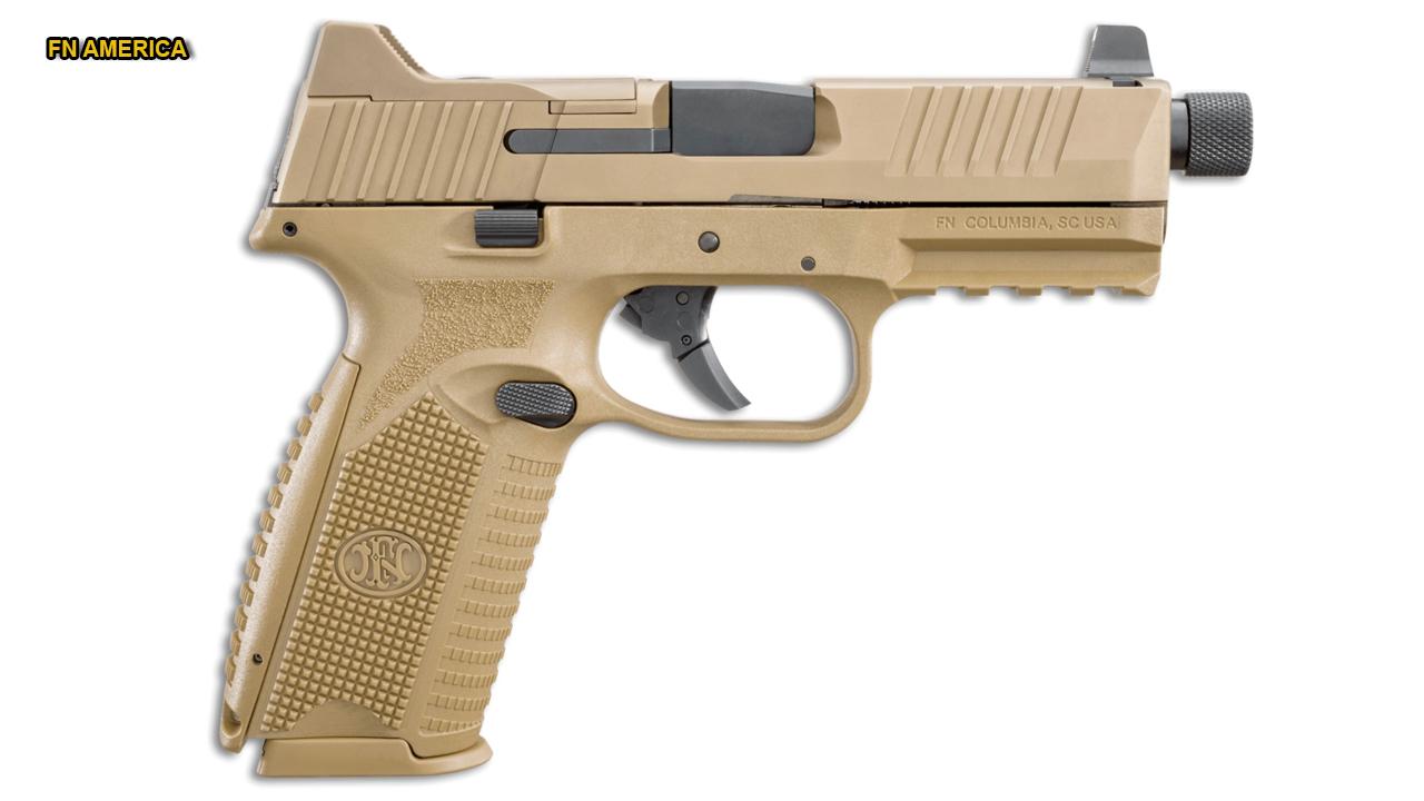 Handgun designed for military now available to civilians