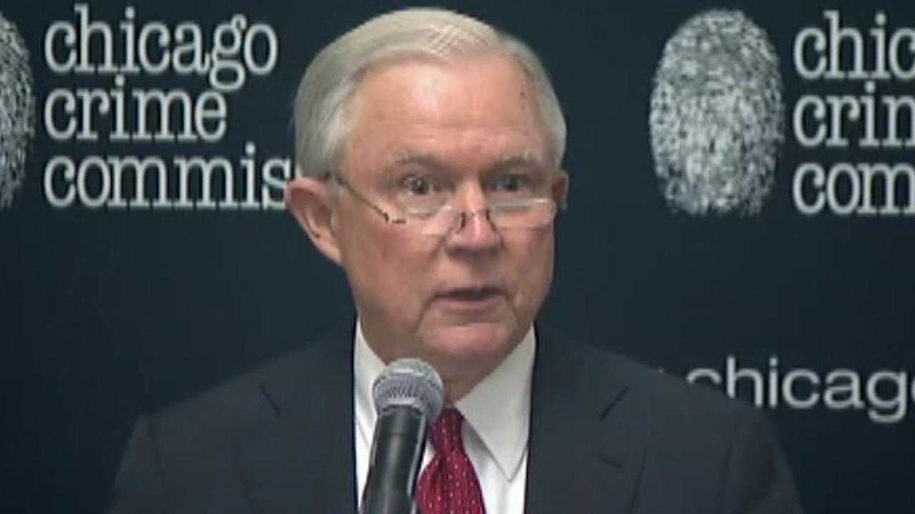 Sessions links ACLU policies to Chicago crime rate