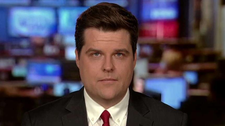 Rep. Gaetz on the political fallout of the migrant caravan