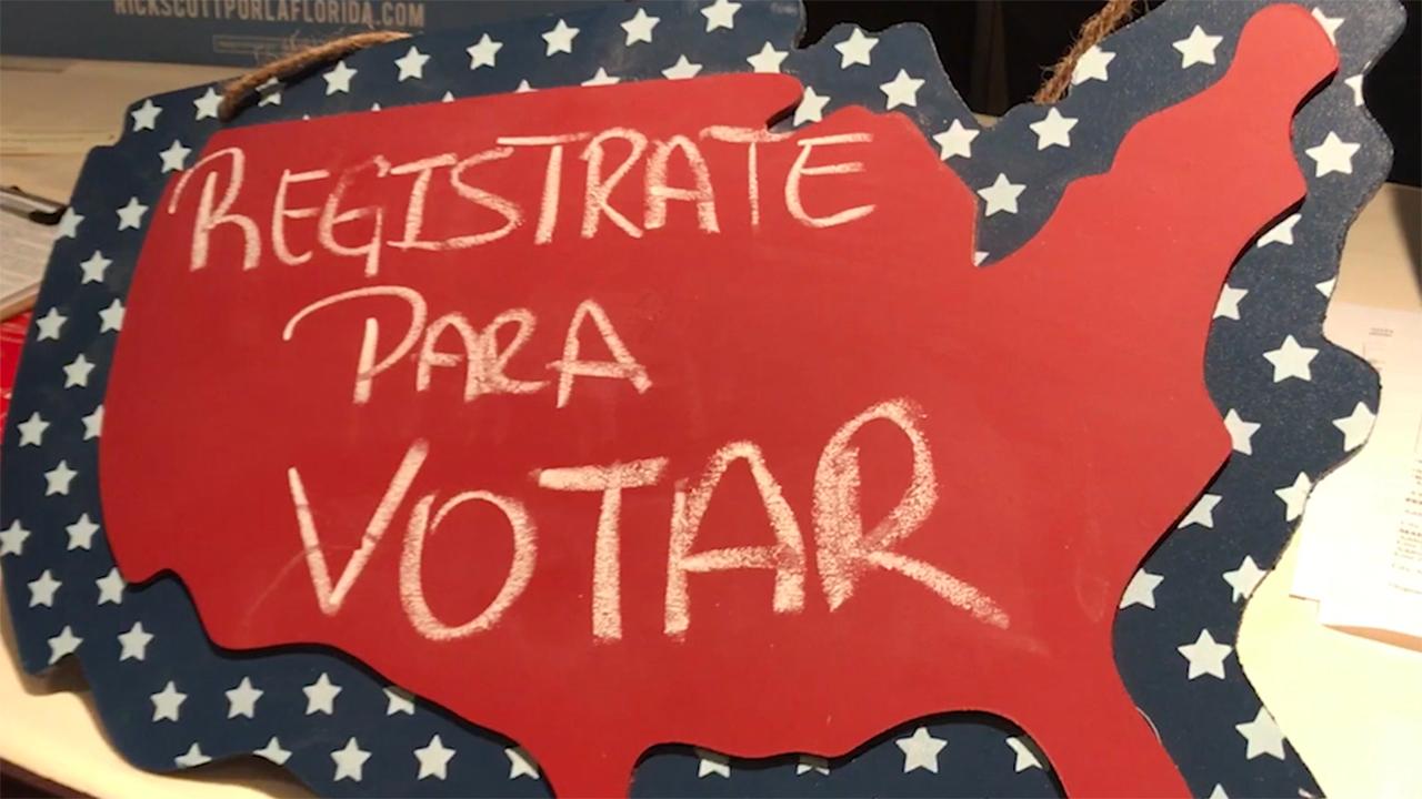 Battle for Puerto Rican vote intensifies in Florida races