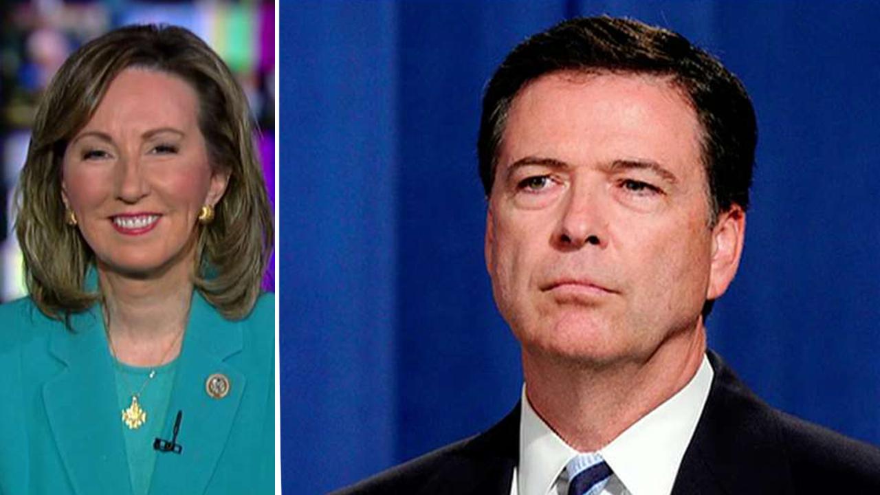 Rep. Comstock on James Comey donating to her opponent