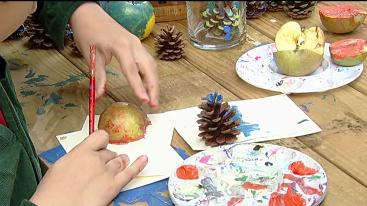 Fun autumn crafts for kids and adults