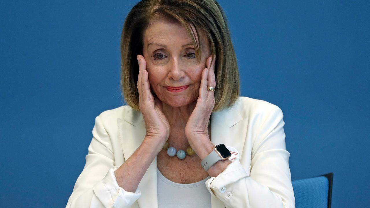 Why is there no heir apparent to Nancy Pelosi?