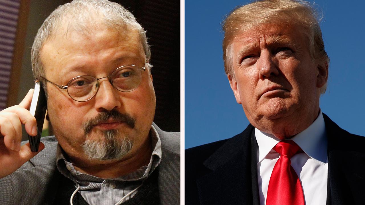 Has Trump's response on Khashoggi been enough so far?