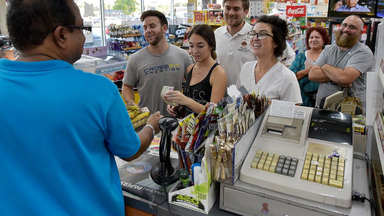 Lottery fever sweeps the nation