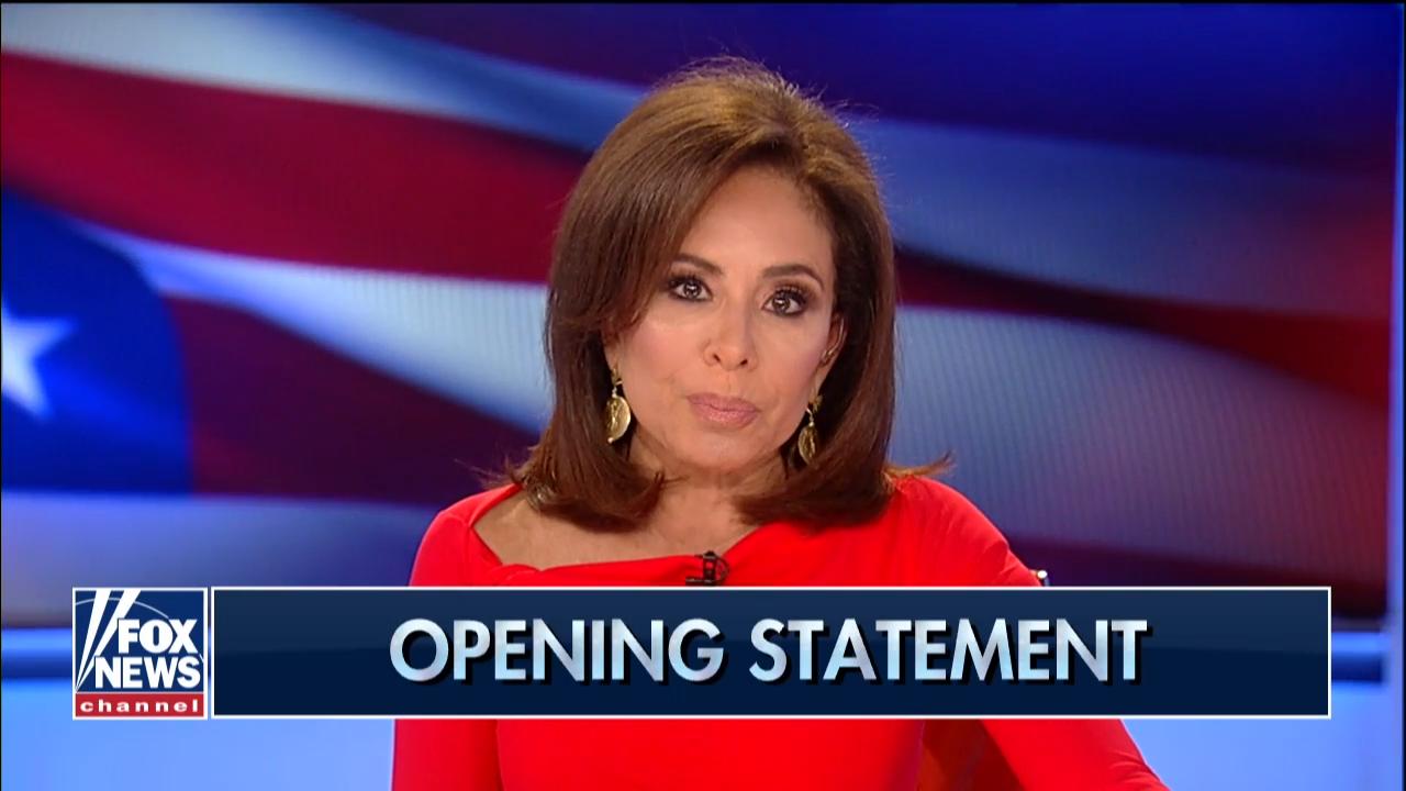 Judge Jeanine: Border security is not a left or right issue