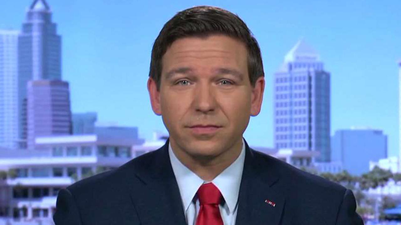 Rep. Ron DeSantis on support from President Trump