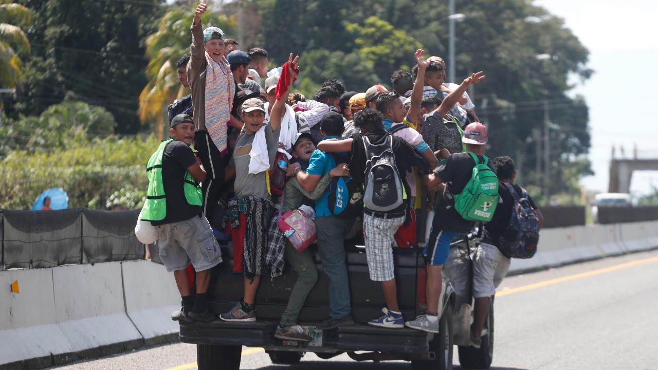 Are Democrats and 'weak laws' to blame for migrant caravan?