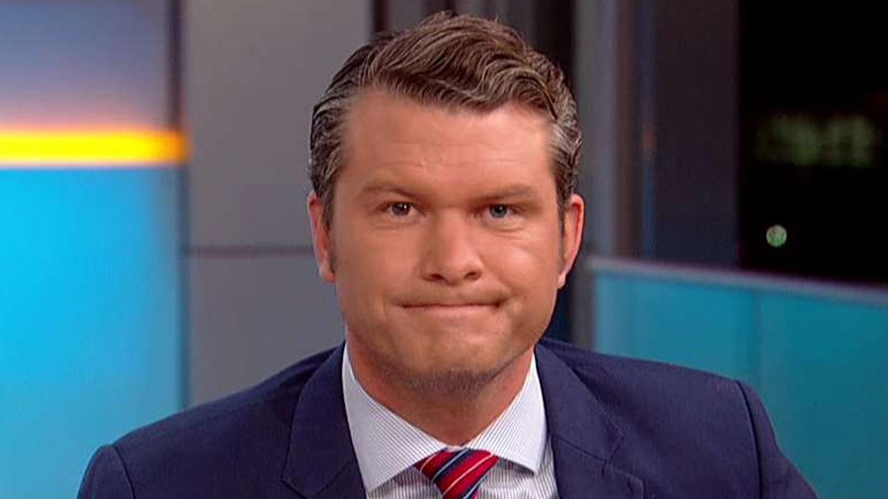 Hegseth on migrant caravan: Time for military to intervene