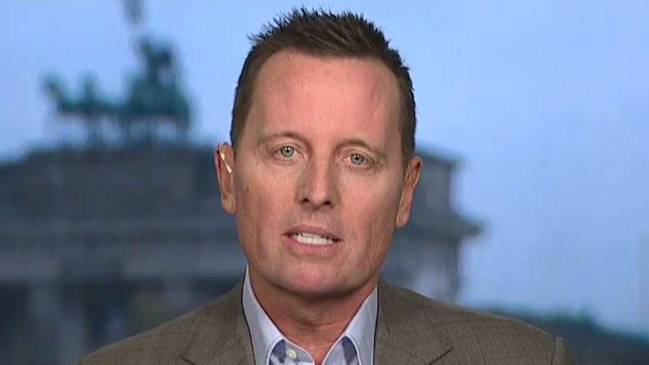 Amb. Grenell reacts to talk he may replace Haley at UN