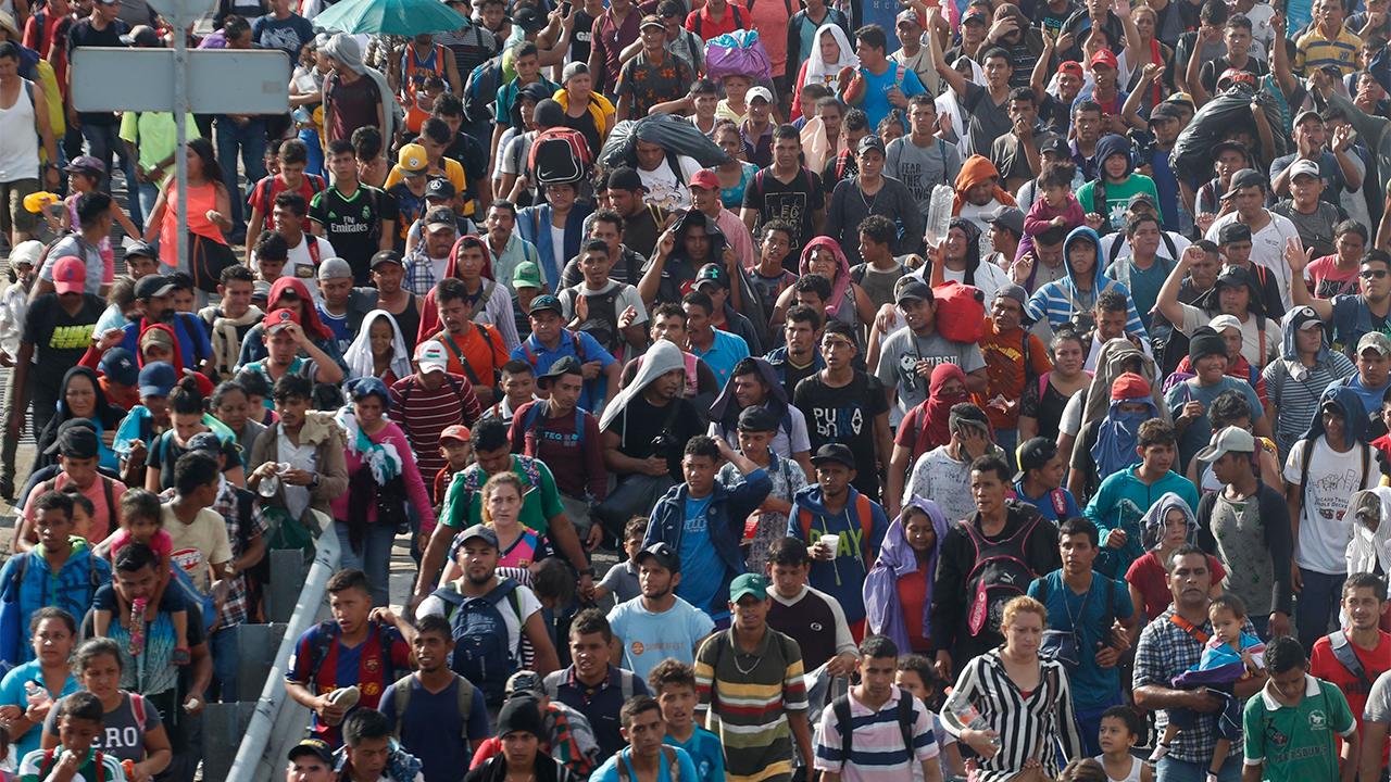 Migrant caravan becomes growing part of GOP midterm campaign