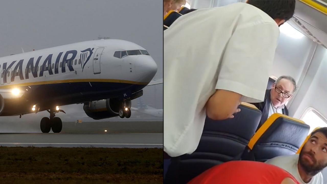 Ryanair Passenger Filmed Insulting Elderly Black Woman Fox News Video 