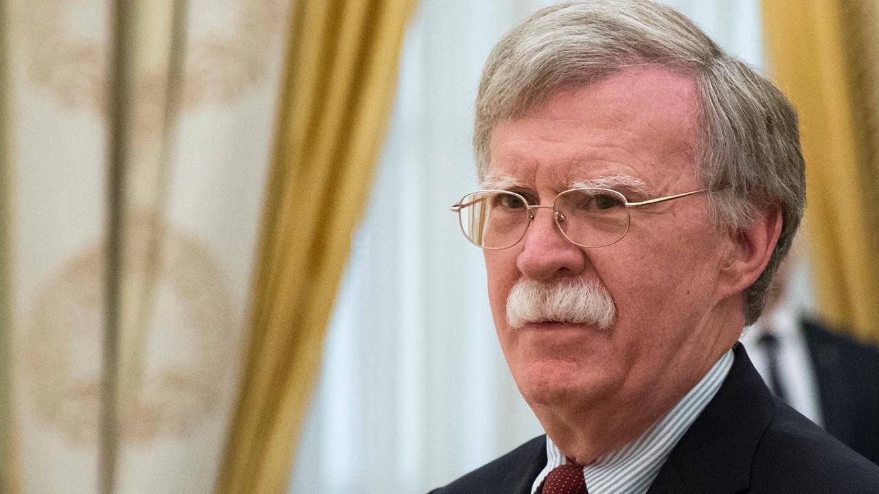 Bolton in Russia for talks on nuclear treaty