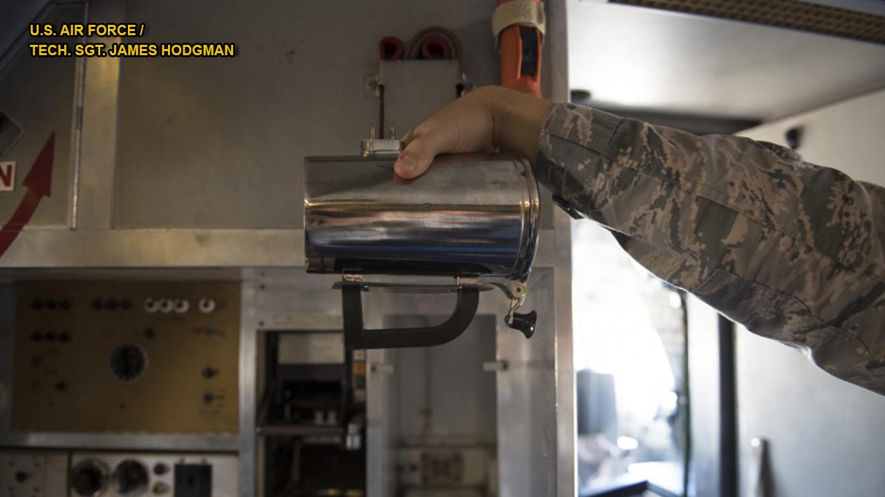 Air Force in hot water over $326G bill for coffee cups